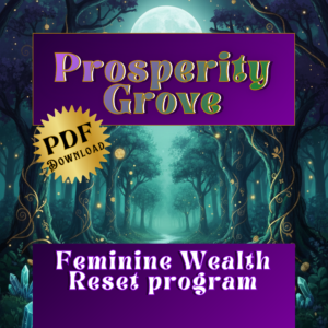 Prosperity Grove - Rooted riches experience