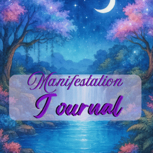 Manifestation planner gift