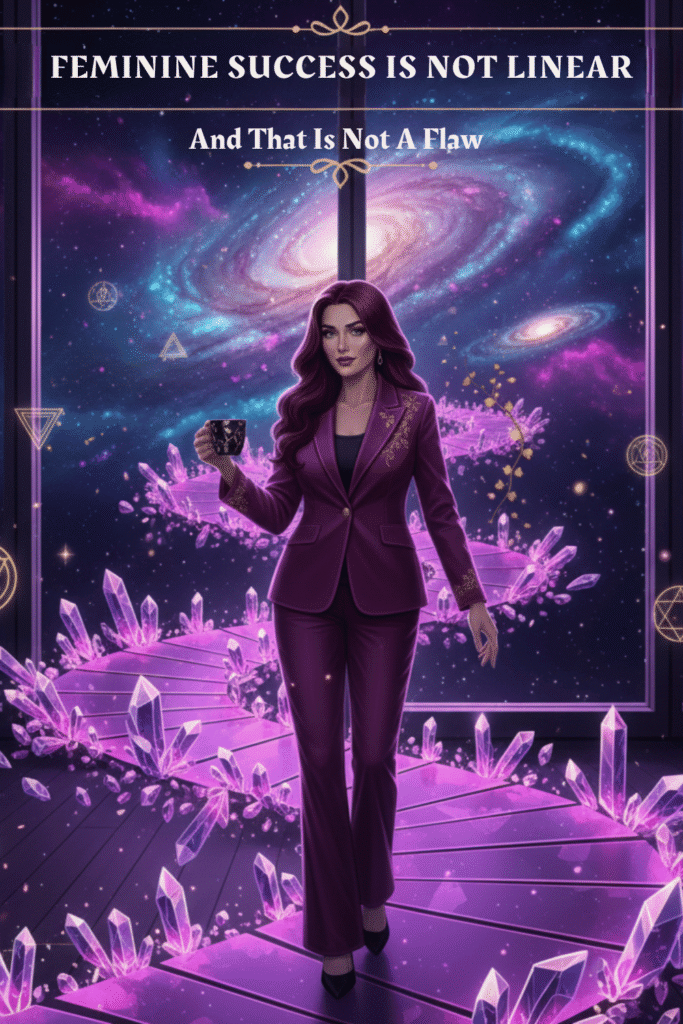 Feminine Success is not linear